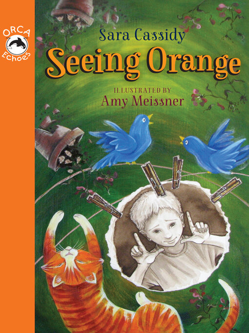 Cover image for Seeing Orange